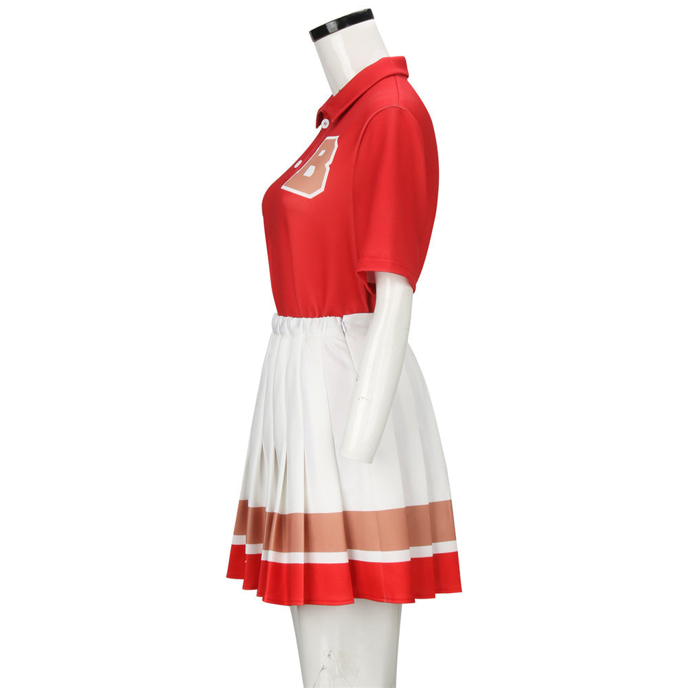 Saved by the Bell Bayside Tigers Cheerleading Uniform Vikidoky