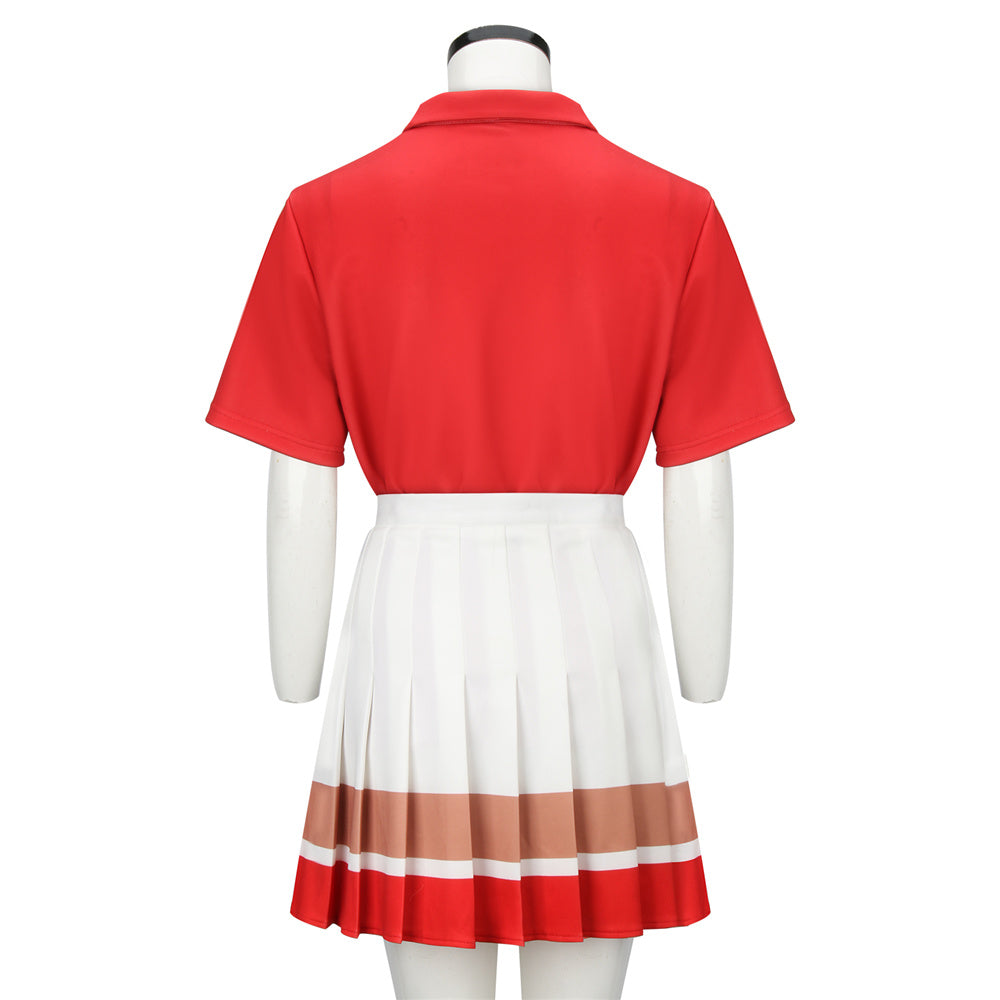 Saved by the Bell Bayside Tigers Cheerleading Uniform Vikidoky