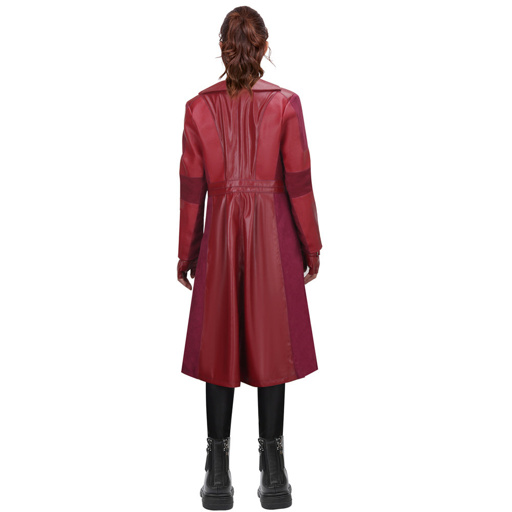 Scarlet Witch Wanda Maximoff Cosplay Costume Captain America Civil War (M-XL Ready to Ship) Vikidoky