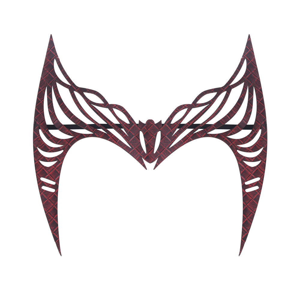 Scarlet Witch Wanda Maximoff Crown Headpiece Cosplay Props New Edition Vikidoky