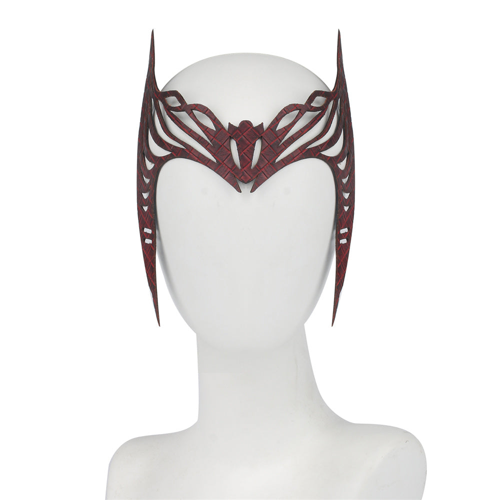 Scarlet Witch Wanda Maximoff Crown Headpiece Cosplay Props New Edition Vikidoky