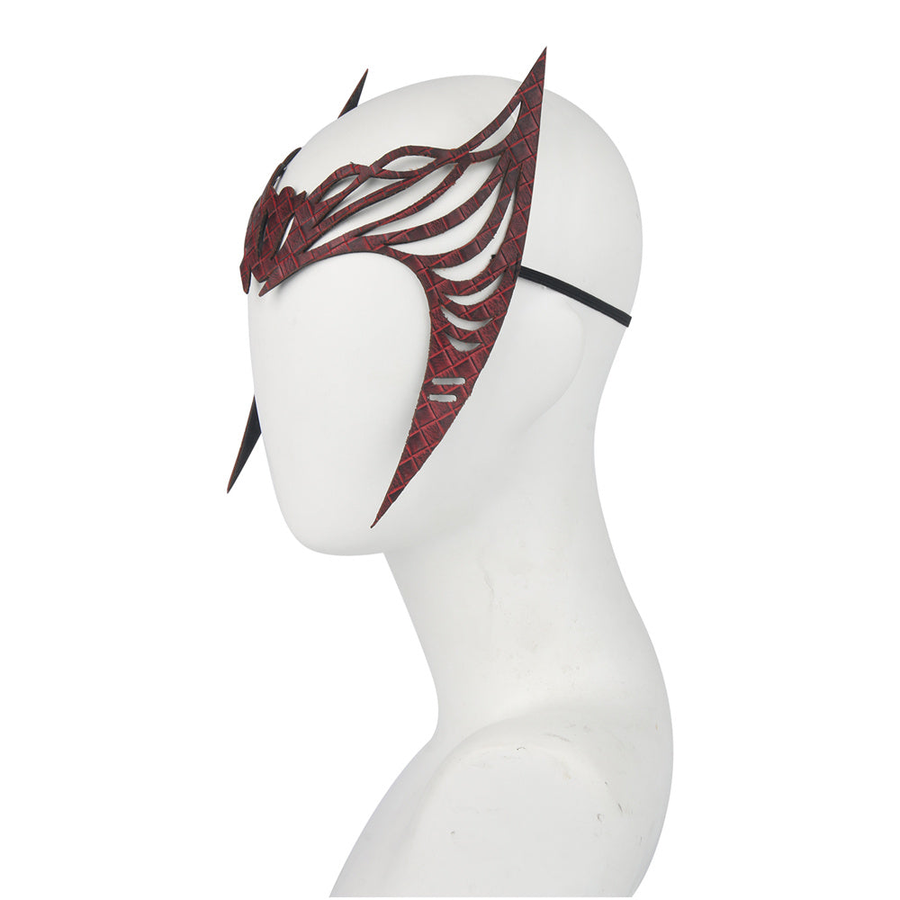 Scarlet Witch Wanda Maximoff Crown Headpiece Cosplay Props New Edition Vikidoky