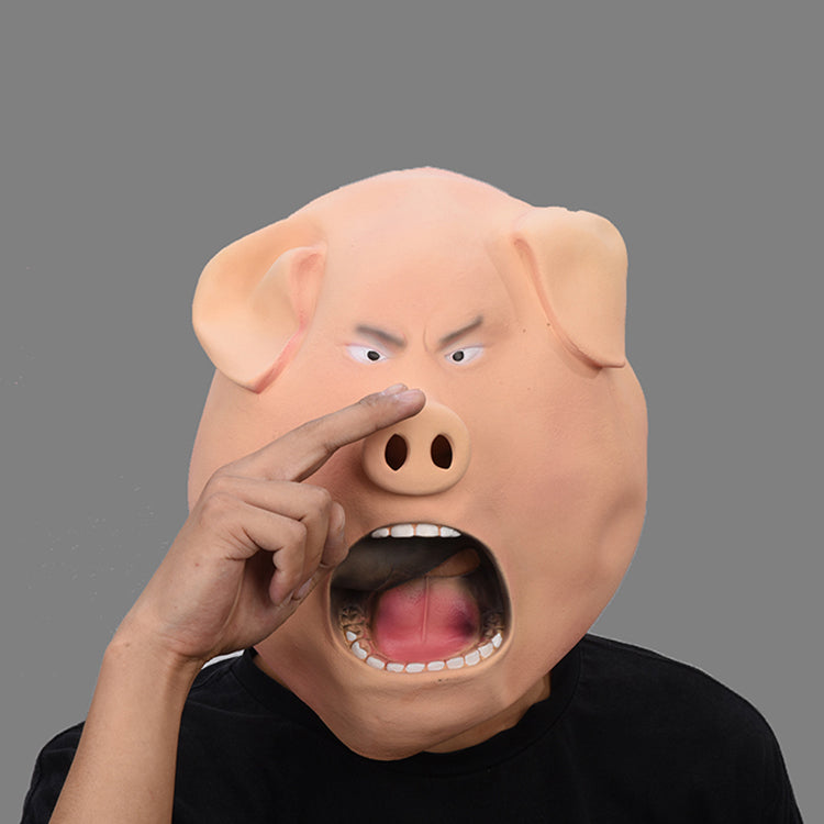 Sing 2 Gunter Cosplay Latex Mask Vikidoky