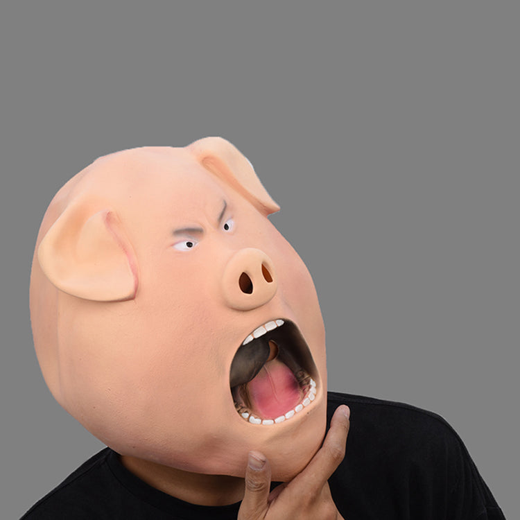 Sing 2 Gunter Cosplay Latex Mask Vikidoky
