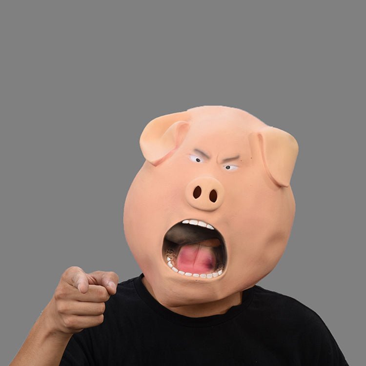 Sing 2 Gunter Cosplay Latex Mask Vikidoky