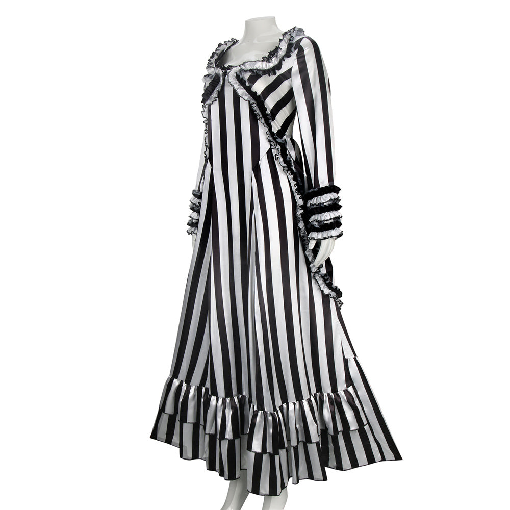 Sleepy Hollow Katrina Van Tassel Dress Cosplay Costume Vikidoky
