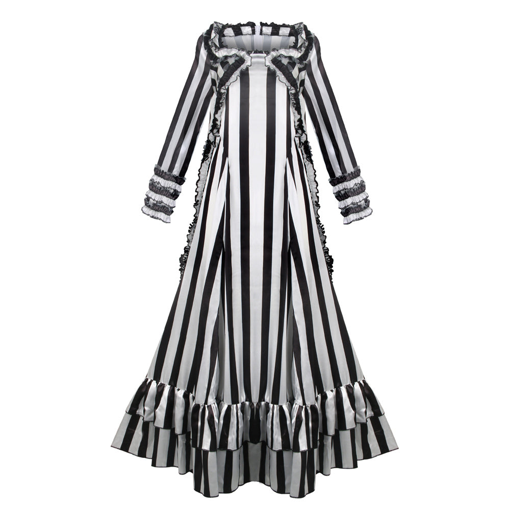 Sleepy Hollow Katrina Van Tassel Dress Cosplay Costume Vikidoky