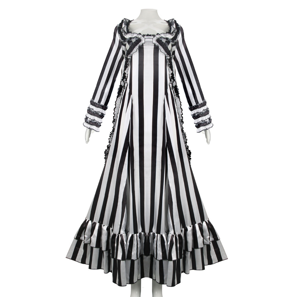 Sleepy Hollow Katrina Van Tassel Dress Cosplay Costume Vikidoky