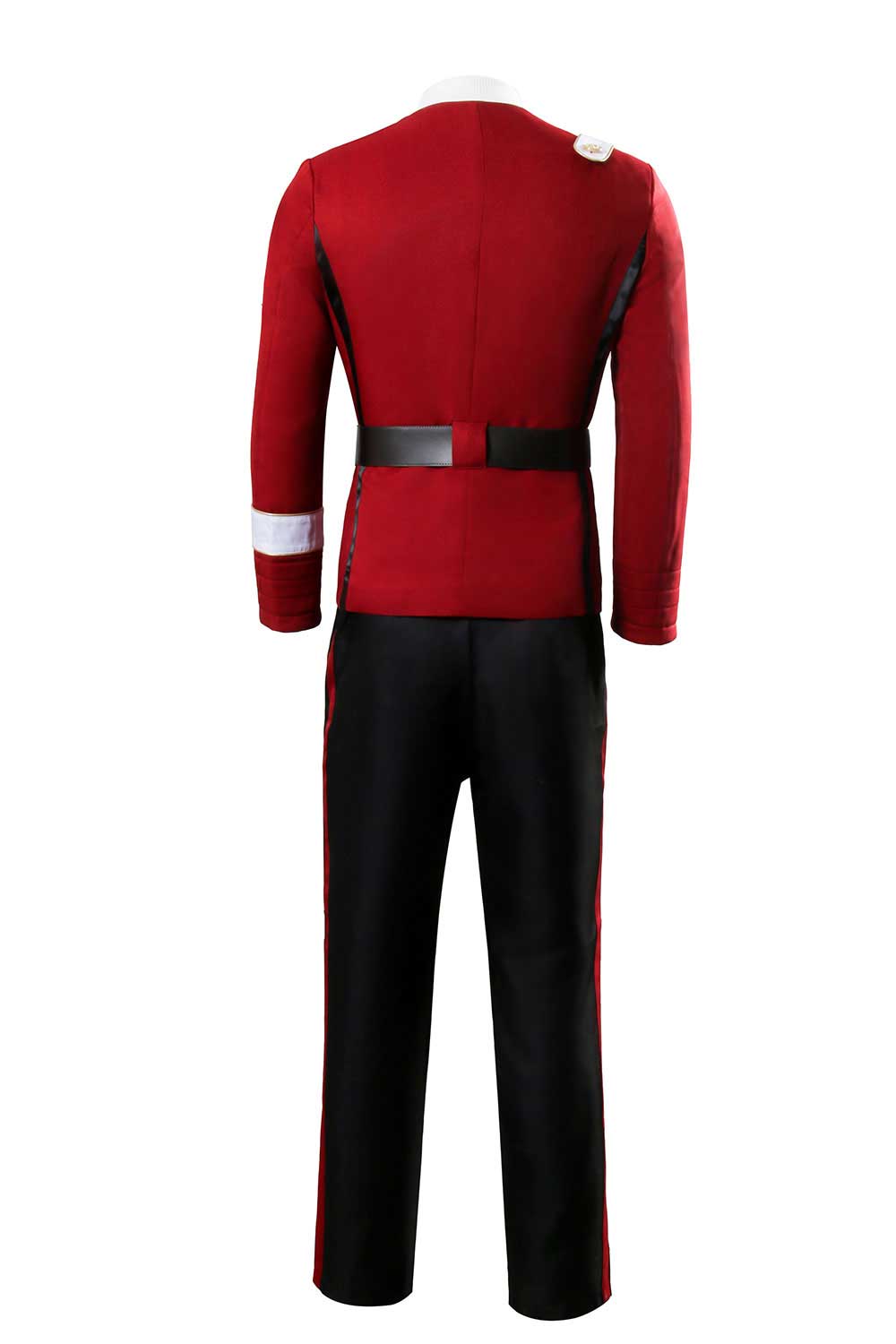Star Trek Uniform The Wrath of Khan Starfleet James Tiberius Kirk Cosplay Costume (Read to Ship) Vikidoky