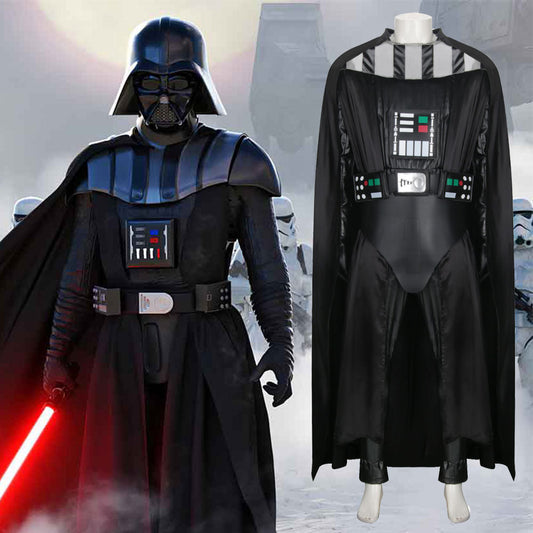 Star Wars Darth Vader Anakin Skywalker Cosplay Costume Obi-Wan Kenobi (Ready to Ship) Vikidoky