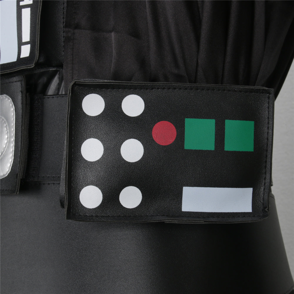 Star Wars Darth Vader Anakin Skywalker Cosplay Costume Obi-Wan Kenobi (Ready to Ship) Vikidoky