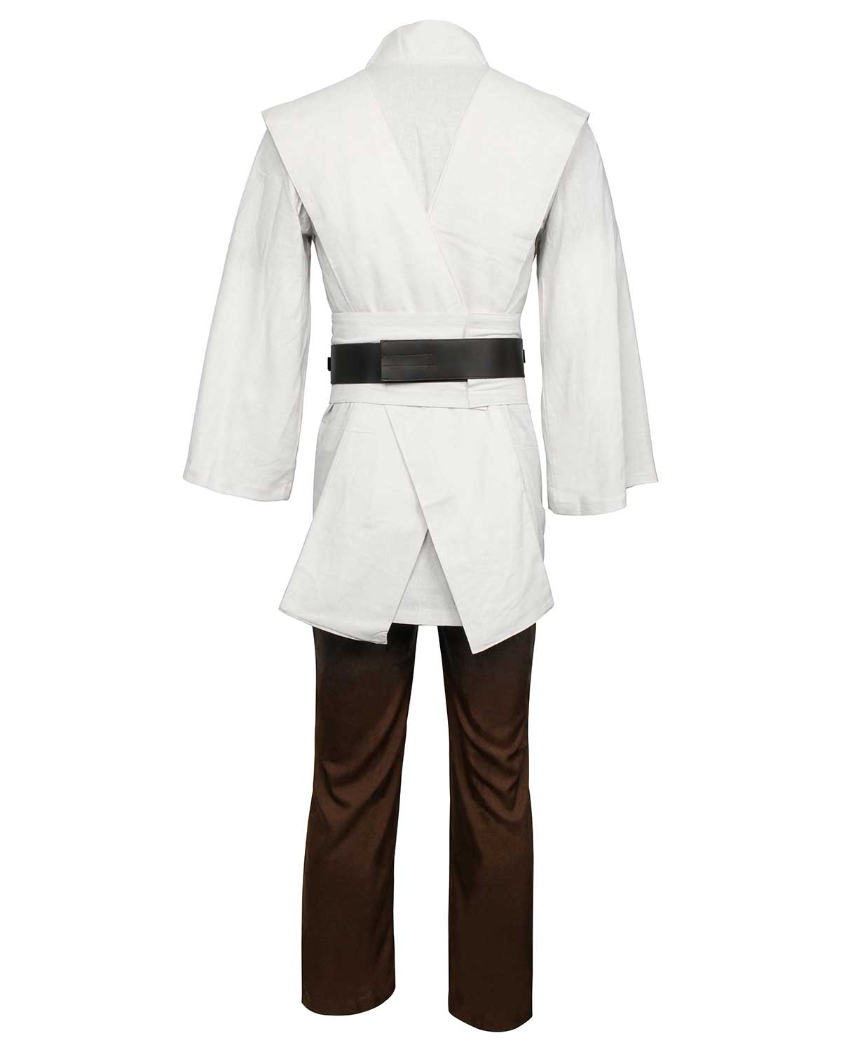 Star Wars Obi Wan Kenobi Jedi Halloween Cosplay Costume Vikidoky