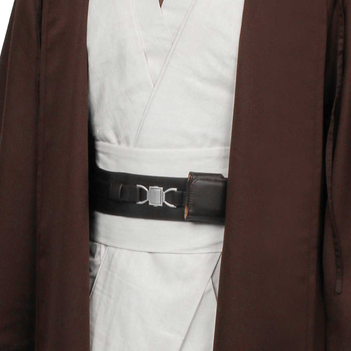 Star Wars Obi Wan Kenobi Jedi Halloween Cosplay Costume Vikidoky