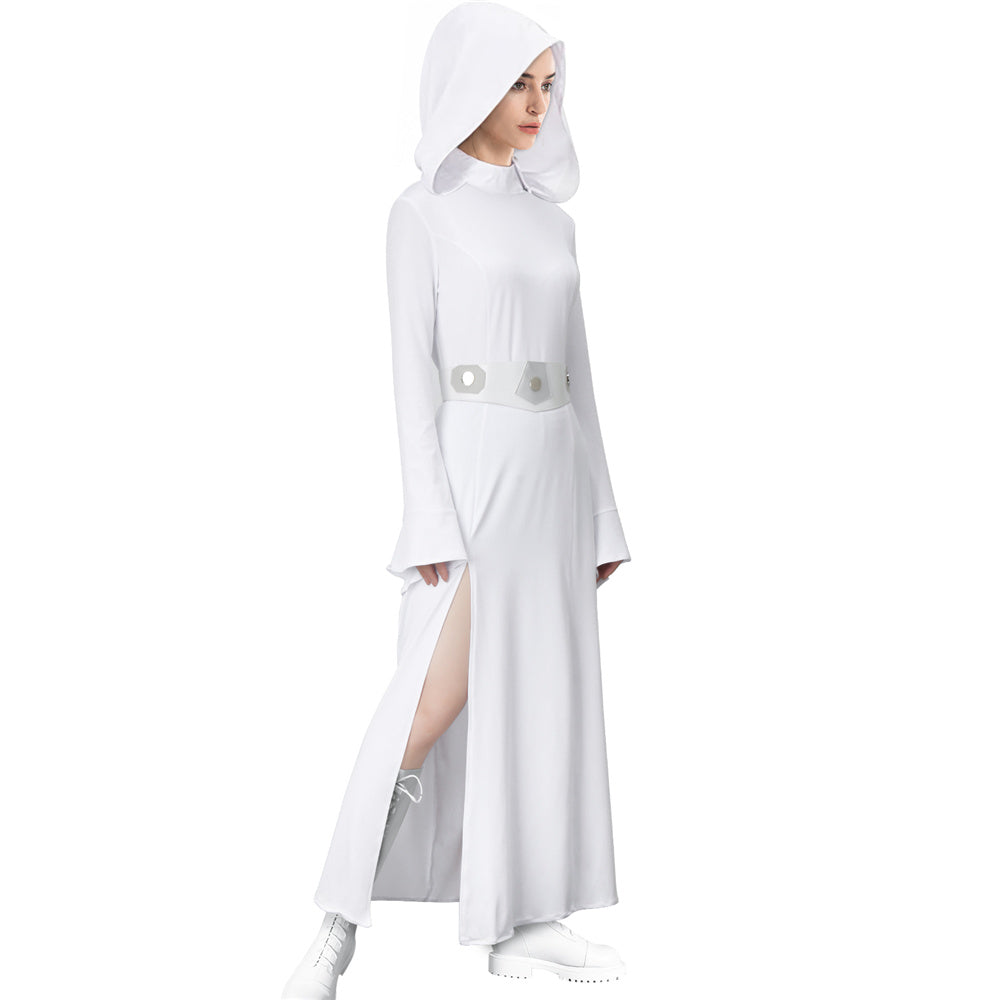 Star Wars Princess Leia Dress Cosplay Costume Vikidoky