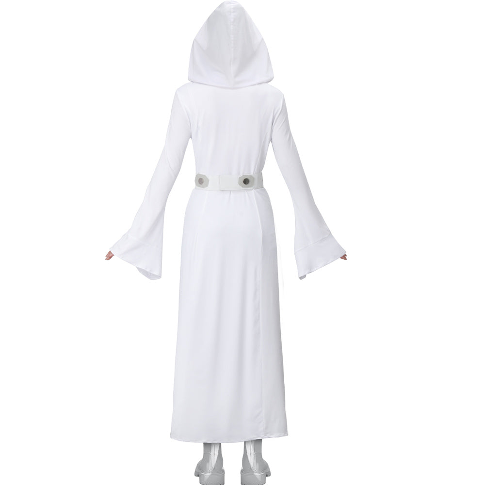 Star Wars Princess Leia Dress Cosplay Costume Vikidoky