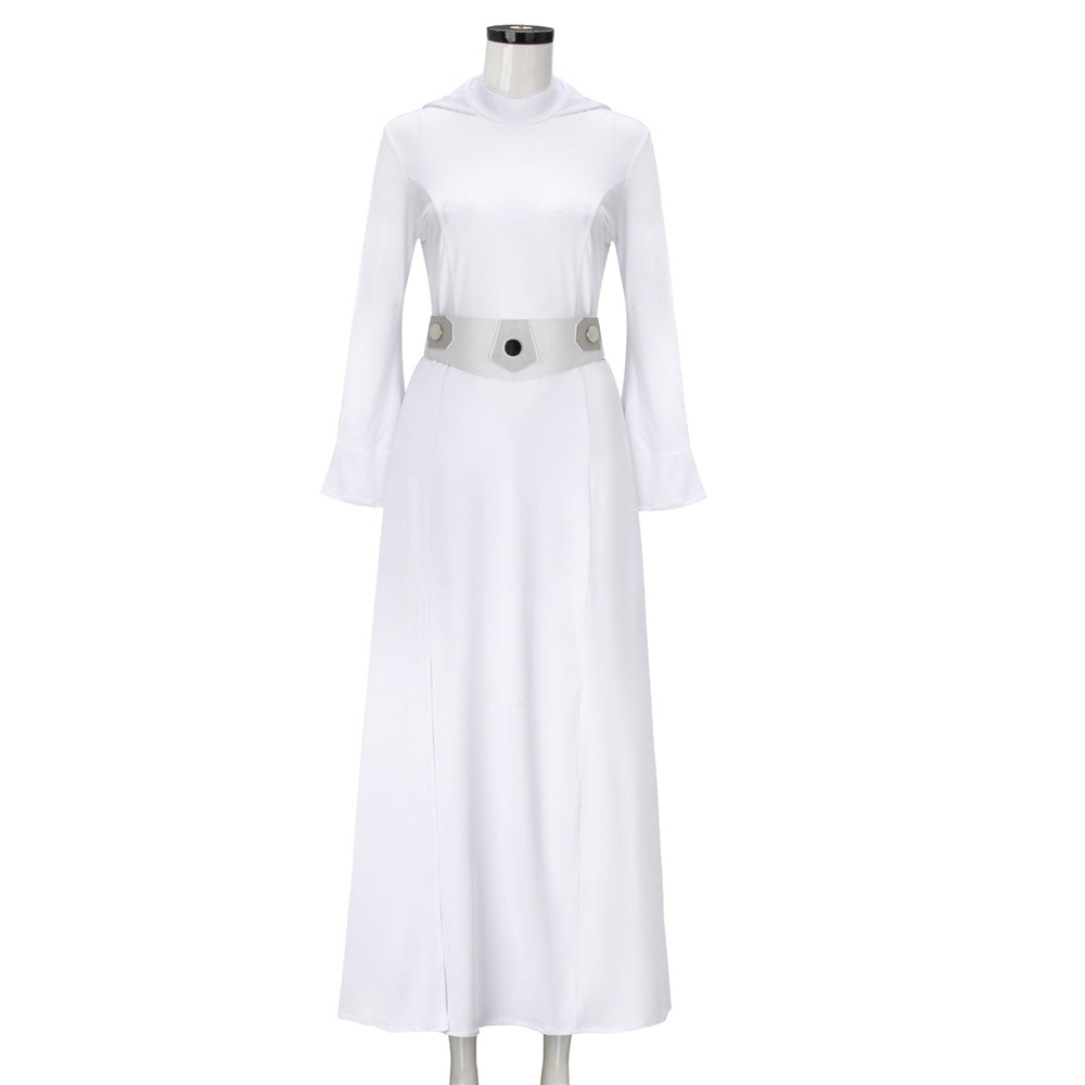 Star Wars Princess Leia Dress Cosplay Costume Vikidoky