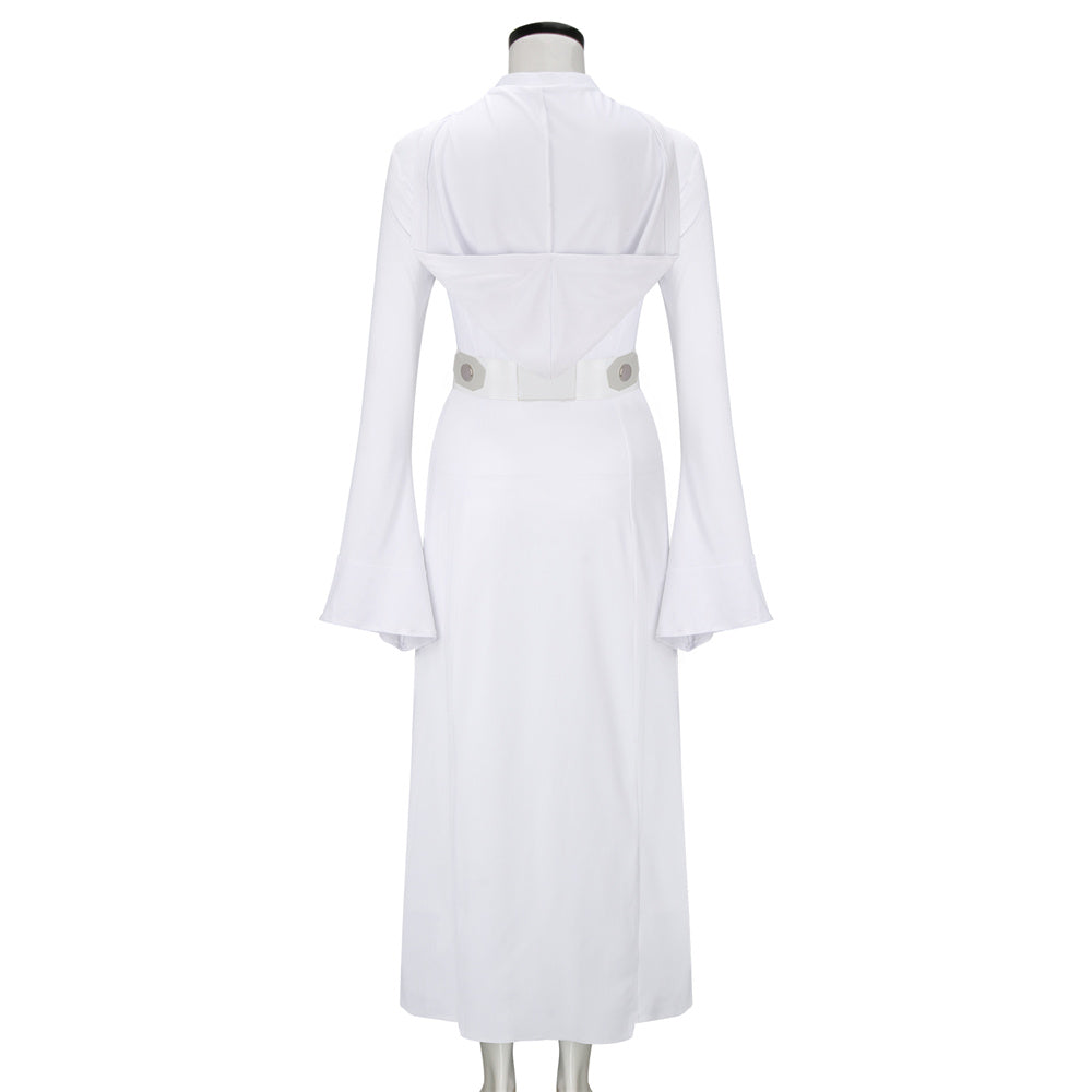 Star Wars Princess Leia Dress Cosplay Costume Vikidoky