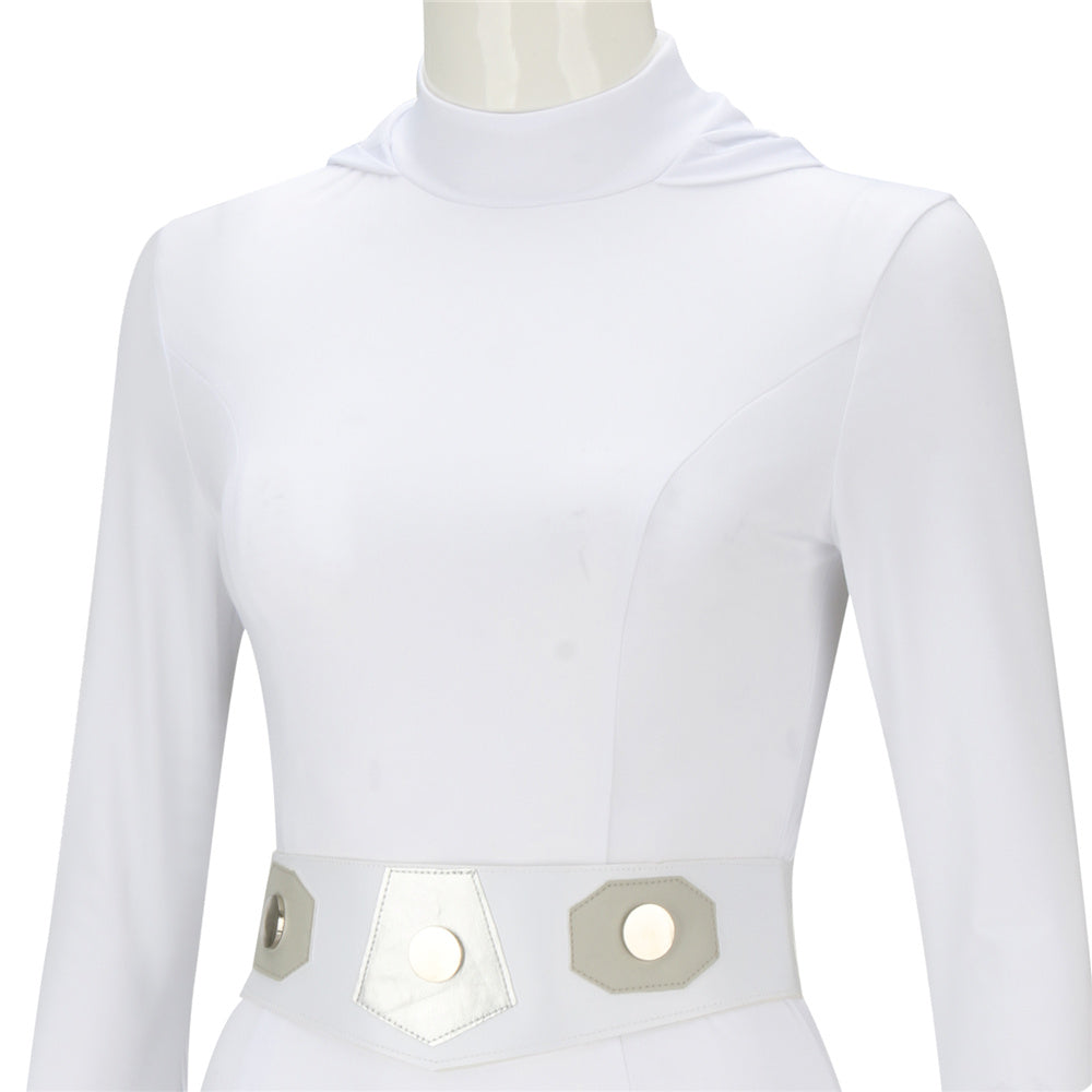 Star Wars Princess Leia Dress Cosplay Costume Vikidoky