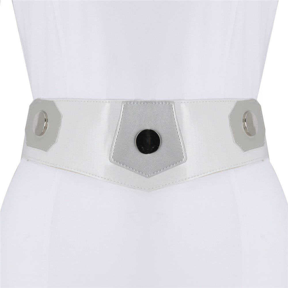 Star Wars Princess Leia Dress Cosplay Costume Vikidoky