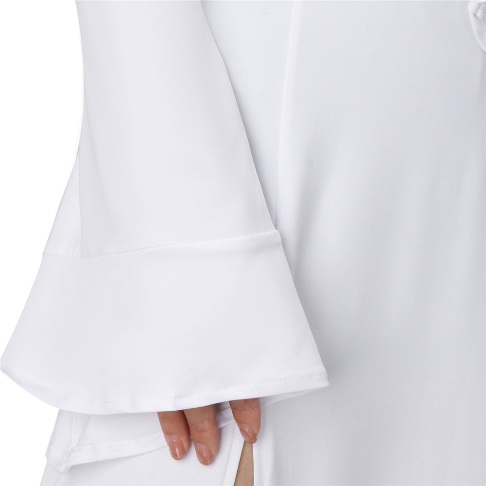 Star Wars Princess Leia Dress Cosplay Costume Vikidoky