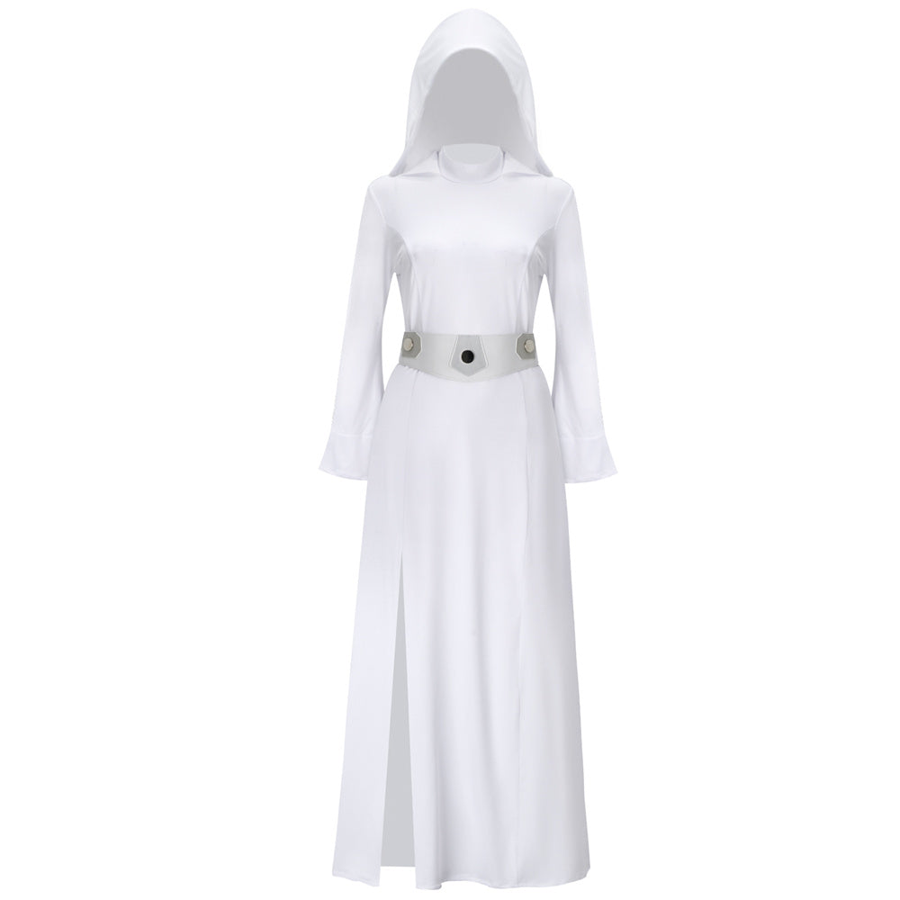 Star Wars Princess Leia Dress Cosplay Costume Vikidoky