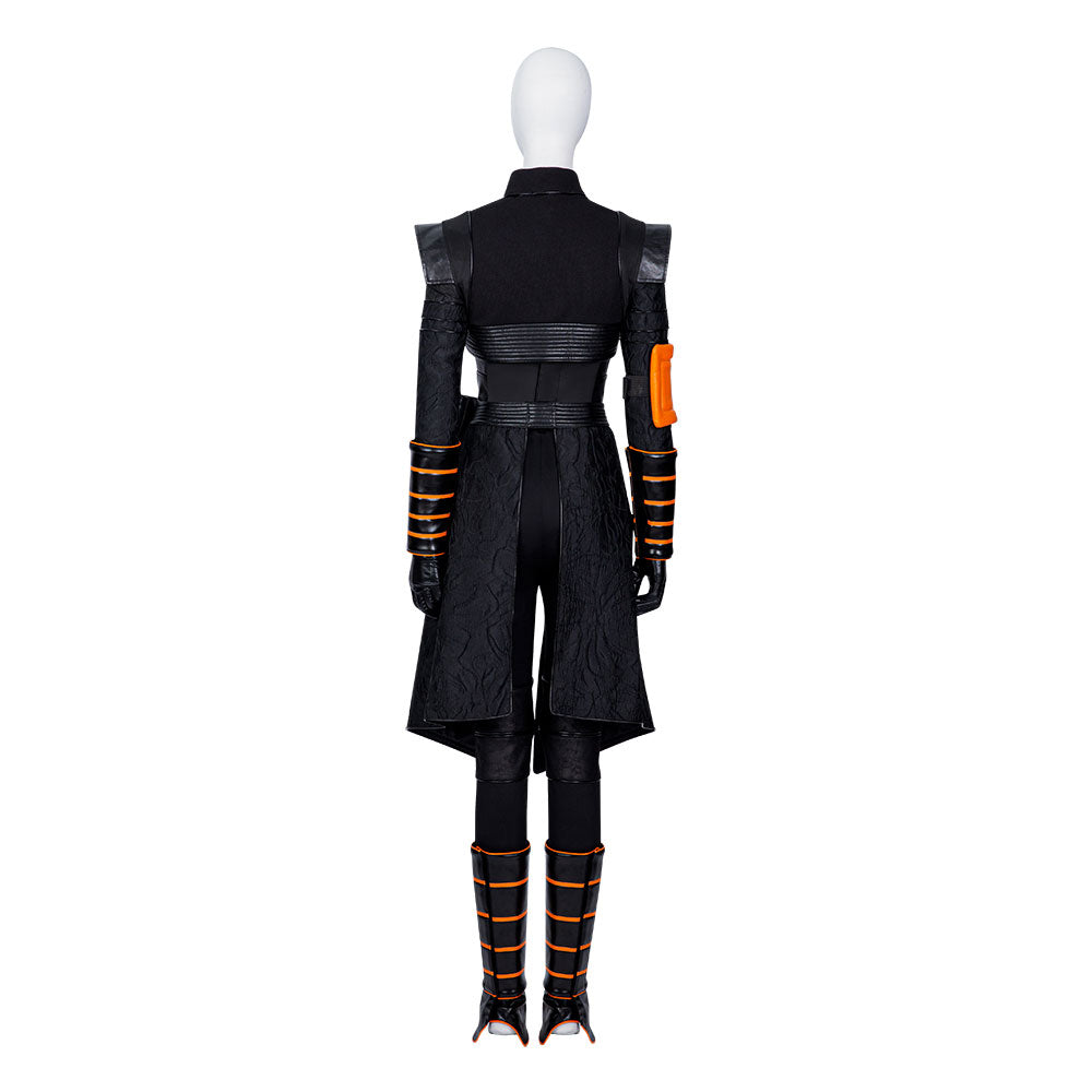 Star Wars The Book of Boba Fett Fennec Shand Cosplay Costume Vikidoky