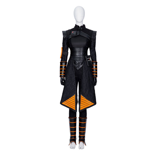 Star Wars The Book of Boba Fett Fennec Shand Cosplay Costume Vikidoky