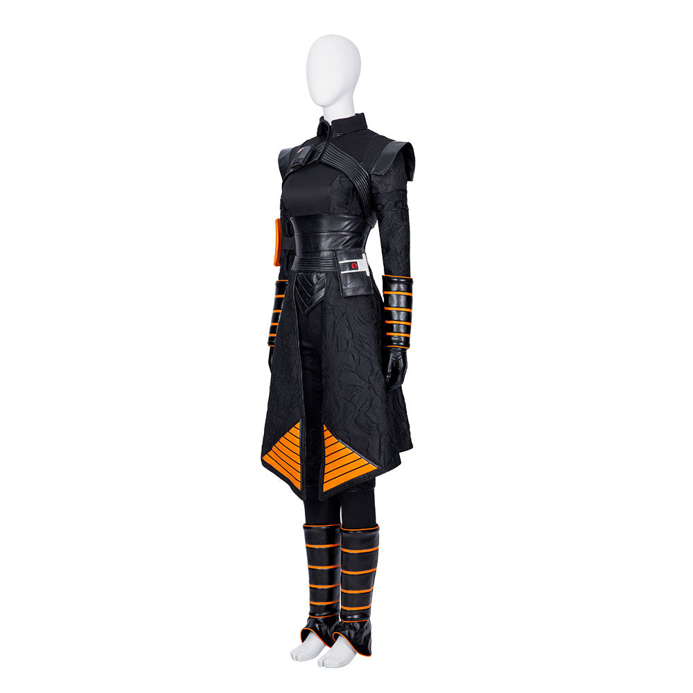 Star Wars The Book of Boba Fett Fennec Shand Cosplay Costume Vikidoky