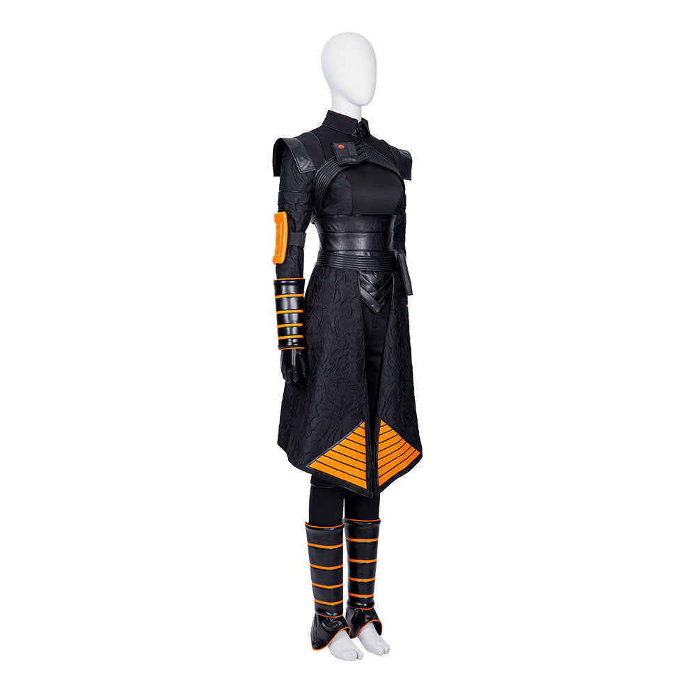 Star Wars The Book of Boba Fett Fennec Shand Cosplay Costume Vikidoky