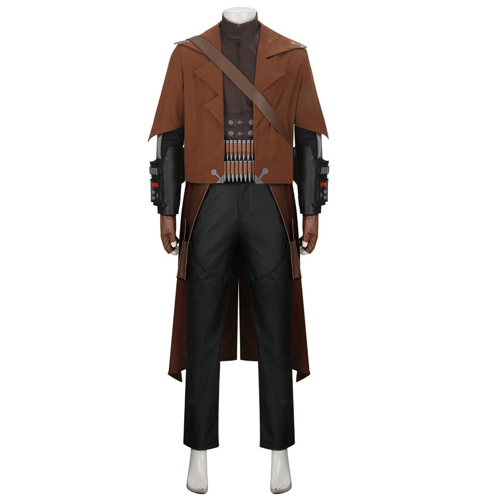 Star Wars: The Clone Wars Cad Bane Cosplay Costume Vikidoky