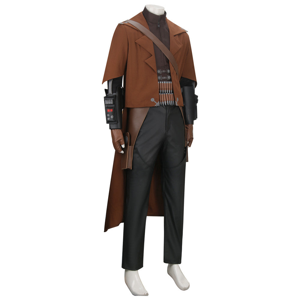 Star Wars: The Clone Wars Cad Bane Cosplay Costume Vikidoky