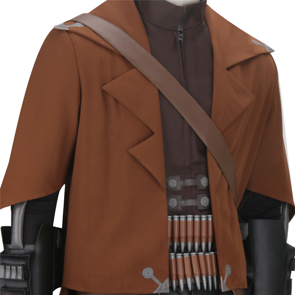 Star Wars: The Clone Wars Cad Bane Cosplay Costume Vikidoky