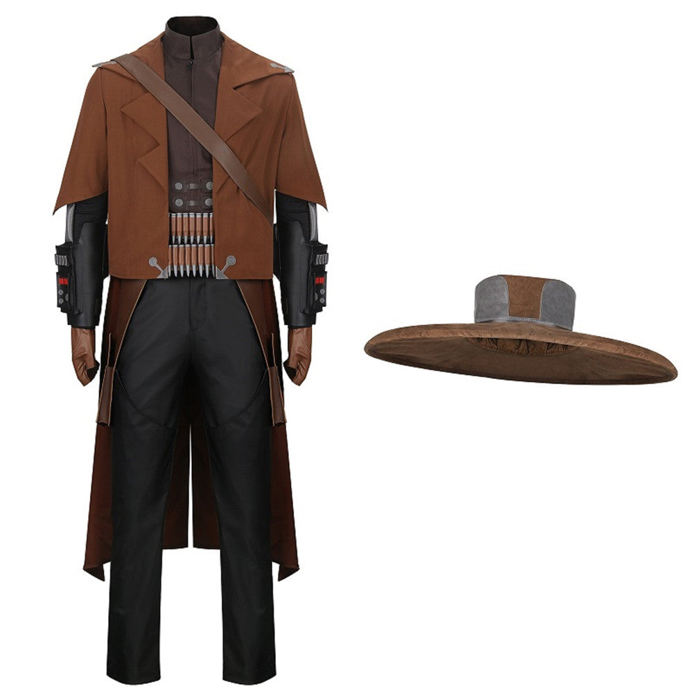 Star Wars: The Clone Wars Cad Bane Cosplay Costume Vikidoky
