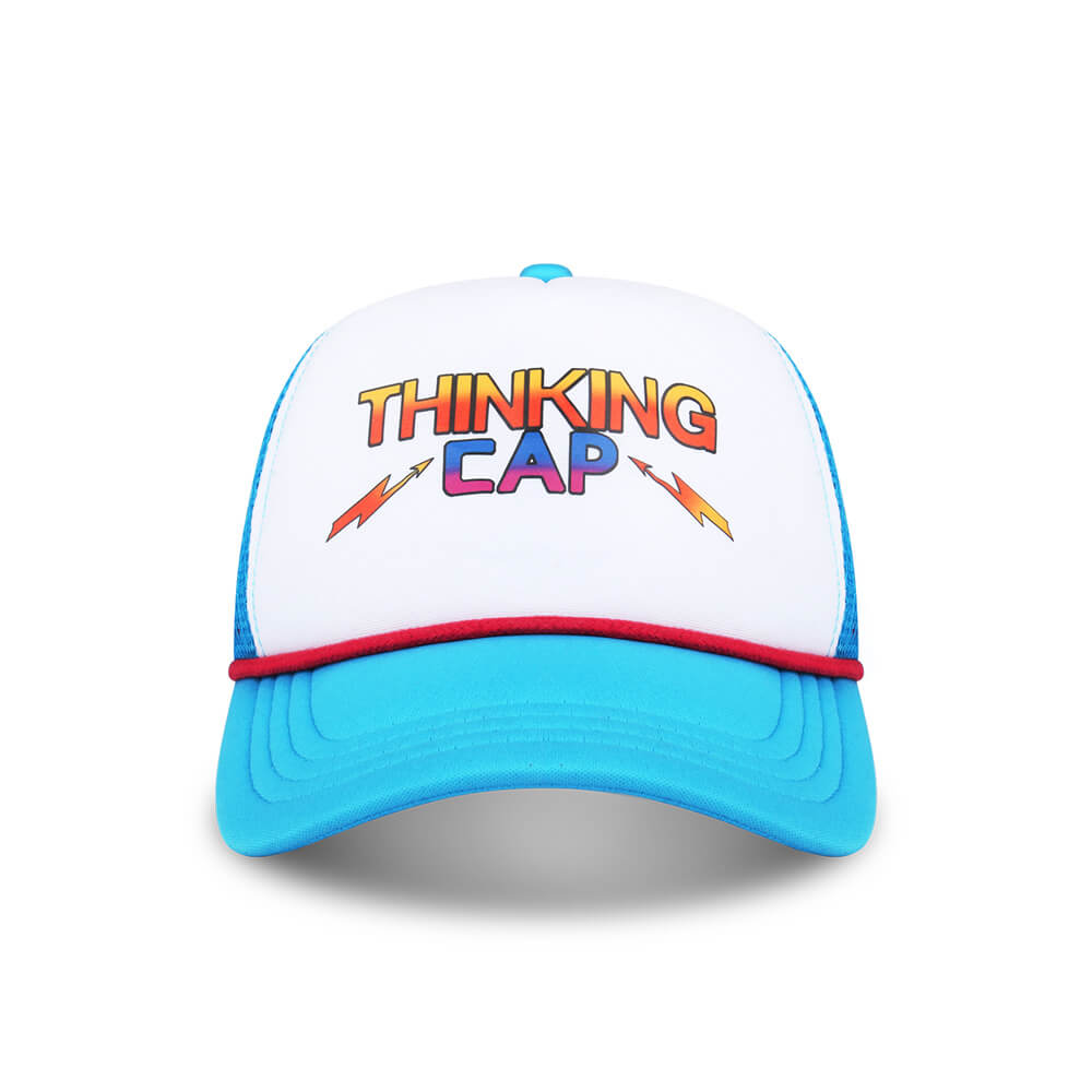 Thinking Baseball Cap Dustin Henderson Hat (Ready to Ship) Vikidoky