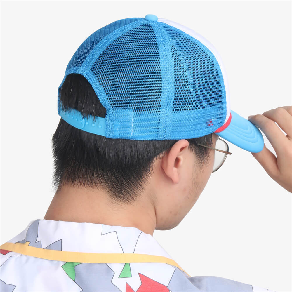 Thinking Baseball Cap Dustin Henderson Hat (Ready to Ship) Vikidoky