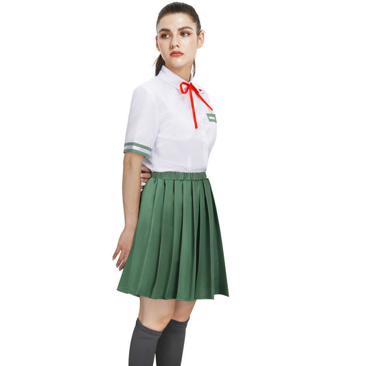 Suzume no Tojimari Suzume Iwato Cosplay Costume Vikidoky