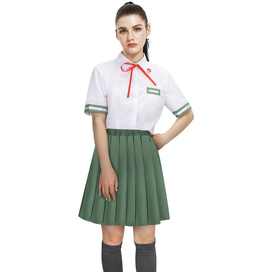 Suzume no Tojimari Suzume Iwato Cosplay Costume Vikidoky