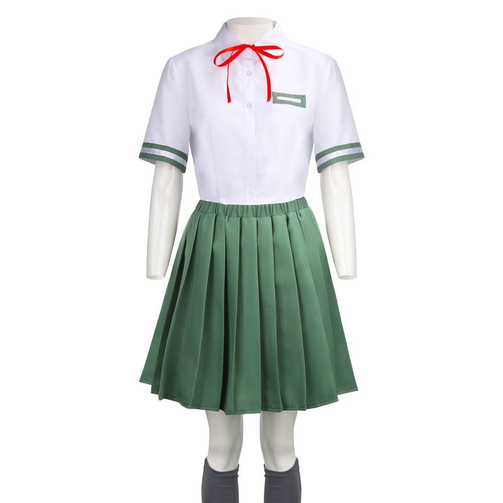 Suzume no Tojimari Suzume Iwato Cosplay Costume Vikidoky