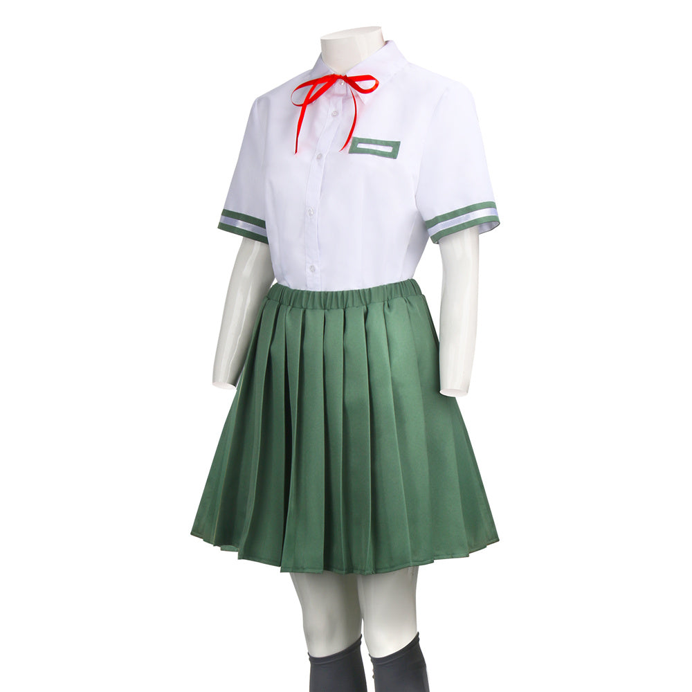 Suzume no Tojimari Suzume Iwato Cosplay Costume Vikidoky