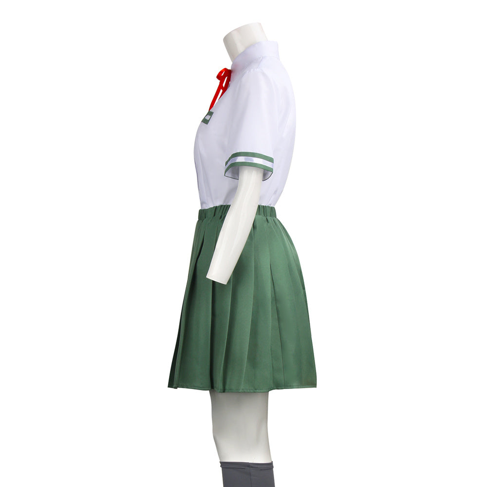 Suzume no Tojimari Suzume Iwato Cosplay Costume Vikidoky