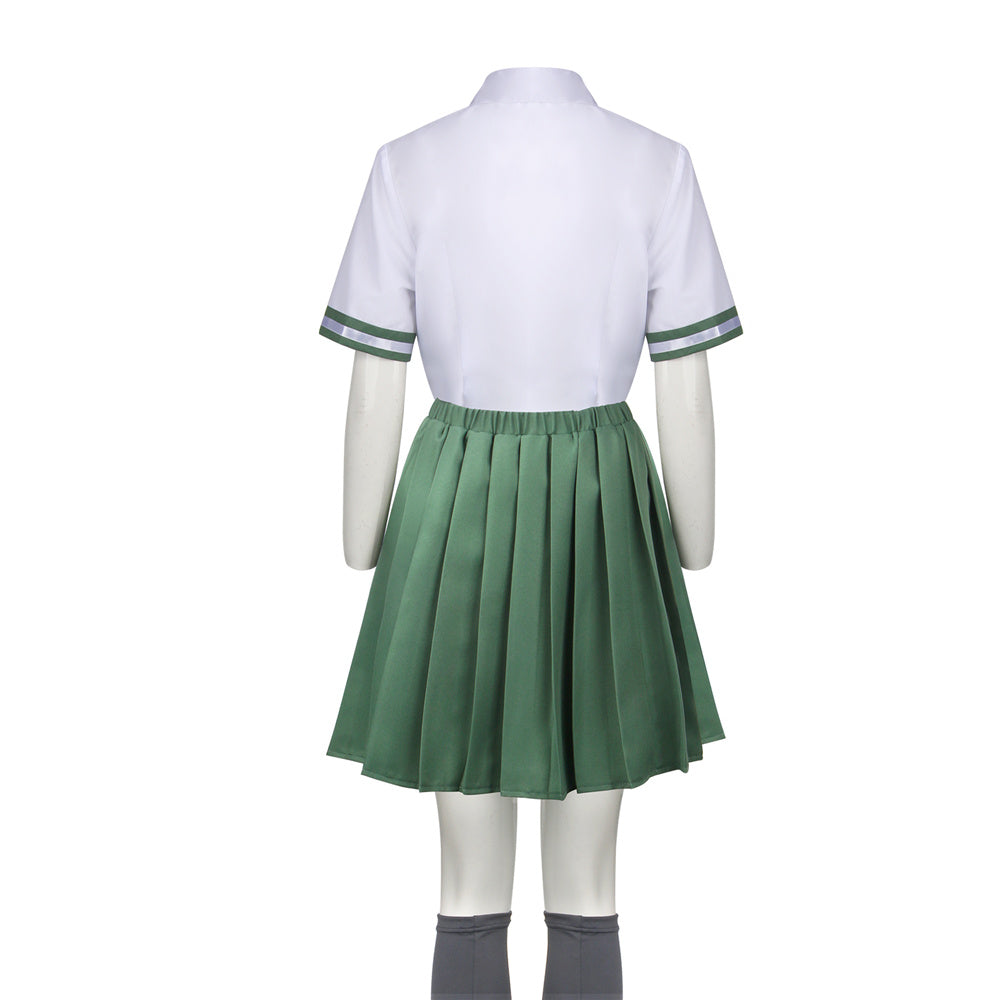 Suzume no Tojimari Suzume Iwato Cosplay Costume Vikidoky