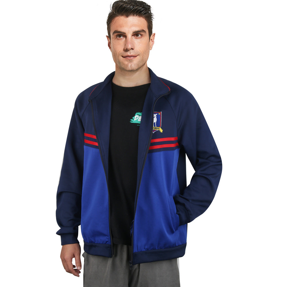 Ted Lasso Jason Sudeikis Track Jacket Vikidoky