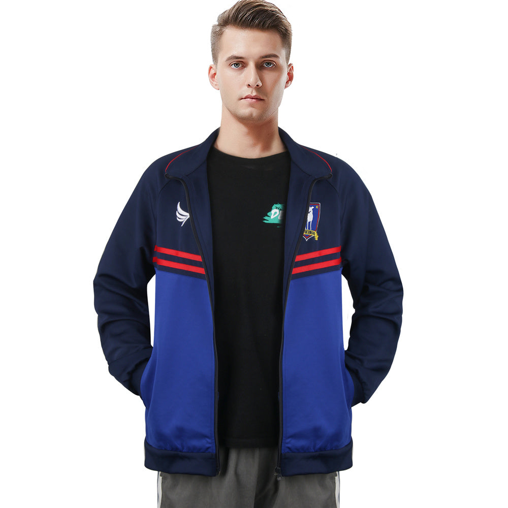 Ted Lasso Jason Sudeikis Track Jacket Vikidoky