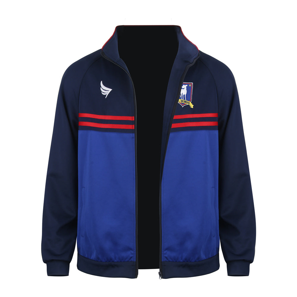 Ted Lasso Jason Sudeikis Track Jacket Vikidoky