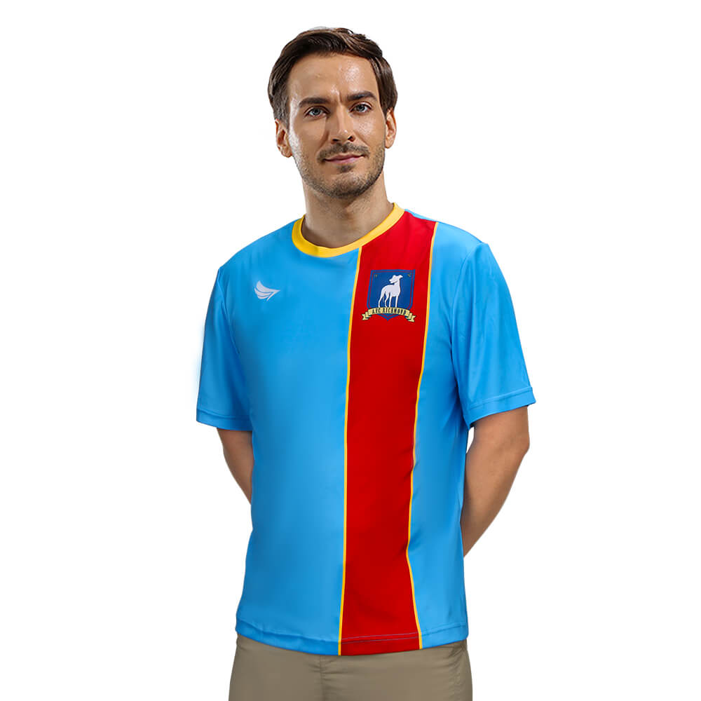 Ted Lasso AFC Richmond Jersey Men's T-Shirt Vikidoky