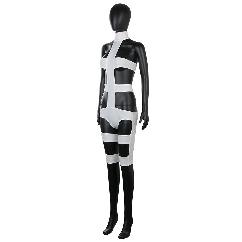 The Fifth 5th Element Leeloo Bandages Cosplay Costume (Ready to Ship) Vikidoky