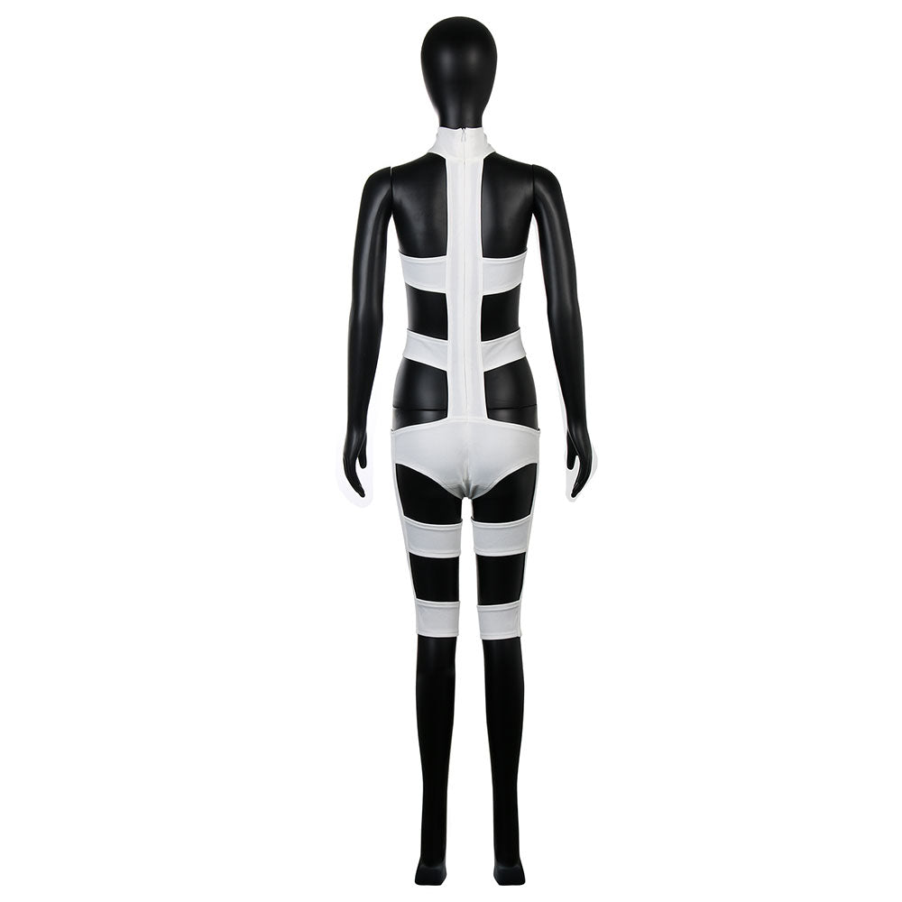 The Fifth 5th Element Leeloo Bandages Cosplay Costume (Ready to Ship) Vikidoky