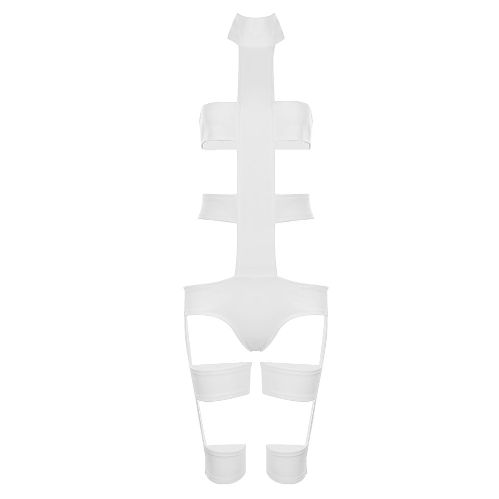 The Fifth 5th Element Leeloo Bandages Cosplay Costume (Ready to Ship) Vikidoky