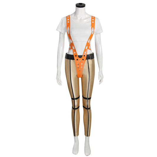 The Fifth 5th Element Leeloo Cosplay Costume Vikidoky