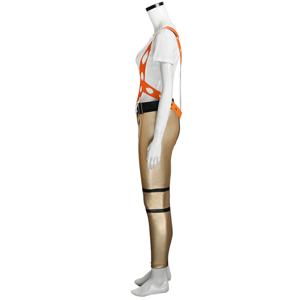 The Fifth 5th Element Leeloo Cosplay Costume Vikidoky